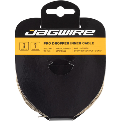 JAGWIRE PŘEHAZOVACÍ LANKO SPORT SLICK STAINLESS 1.1X2300MM SRAM/SHIMANO