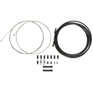 JAGWIRE SADA 2X SPORT SHIFT KIT BÍLÁ