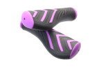 Gripy gumové ergonomické HERRMANS - černo/růžové