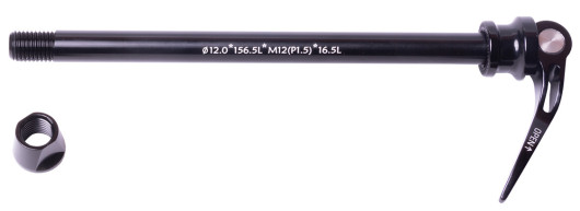 Pevná osa rychloupínák zadní PROFIL TSM009 12x156,5mm