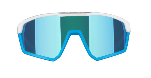 Brýle FORCE APEX, bílo-šedé, modré zrcadlové sklo