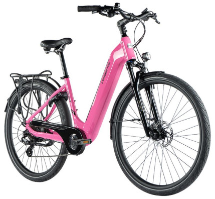 ELEKTROKO LEADER FOX NARA DÁMSKÁ,28",ZADNÍ MOTOR,M:2023-1 PINK