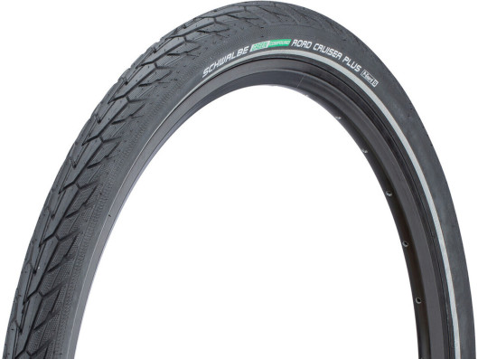 Plášť Trekking 28"/ MTB 29" 55-622 Schwalbe Road Cruiser Plus Green Compound , P- Guard - Reflex drát