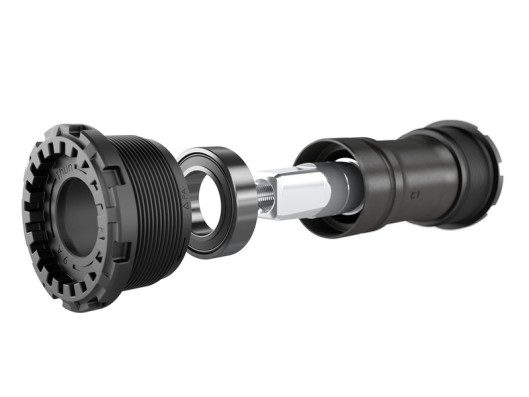 Středová osa THUN IBEX-ML 68/114mm / BSA plastové misky
