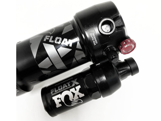 Tlumič FOX FLOAT X PERFORMANCE ELITE , 205x65mm - Trunnion