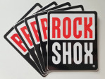 Samolepka Rock Shox 65x75mm cena za kus