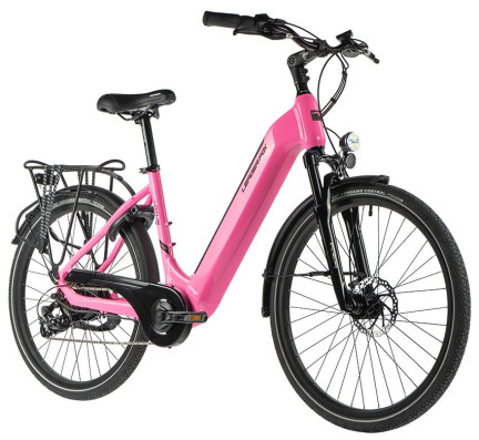 ELEKTROKO LEADER FOX LOTUS DÁMSKÝ,26",ZADNÍ MOTOR PINK