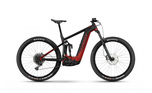 Kolo GHOST E-Riot AM AL 160/160 Essential B625 Black/Red