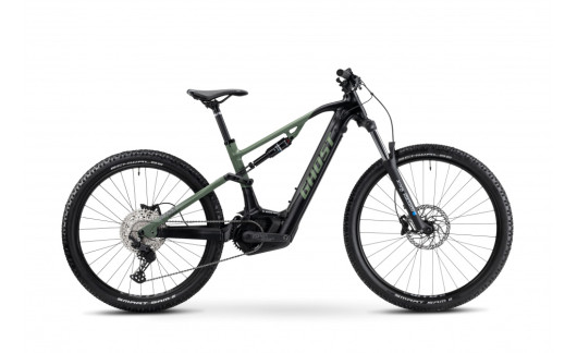 GHOST E-ASX 130 Essential B625 Black/Green