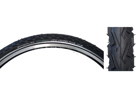 Plášť Schwalbe 29" 55-622 Schwalbe Land Cruiser Plus Green Compound - Reflex drát