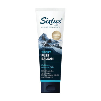 SIXTUS SPORT FOOT BALM (krém na chodidla), 125 ml