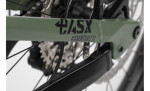 GHOST E-ASX 130 Essential B625 Black/Green