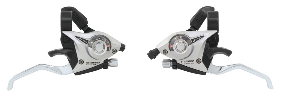 Shimano indicateur de couverture ST-EF510 Altusdroite 2A noir