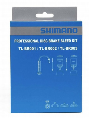 Odvzdušňovací sada Shimano profi pro kotoučové brzdy BL a ST, v krabičce