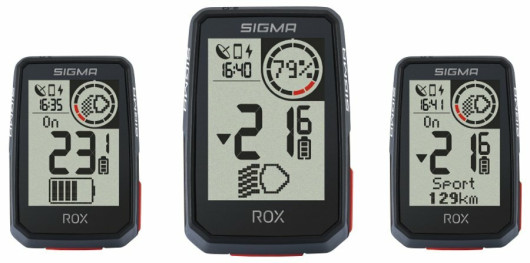 Computer SIGMA Rox 2.0 GPS černý