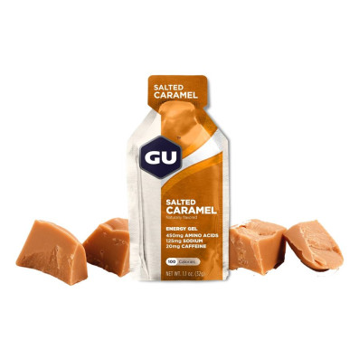 GU Energy Gel 32 g Salted Caramel 1 SÁČEK