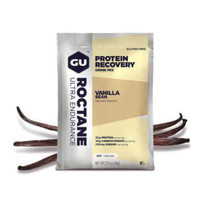 GU Roctane Recovery Drink Mix 61 g Vanilla Bean SÁČEK