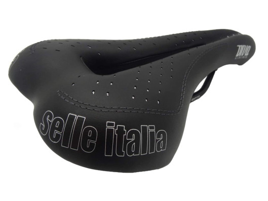 Selle Italia Diva Lady Superflow Magnesium sedlo černé