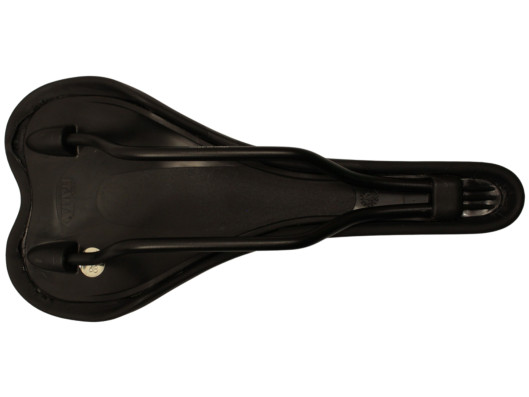 Selle Italia SLR CARBONIO - Magnesium sedlo černé