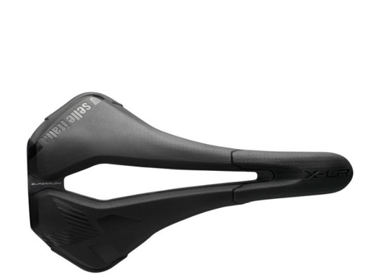 Selle Italia X-LR Air Cross SuperFlow Magnesium sedlo černé