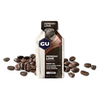 GU Energy Gel 32 g Espresso Love 1 SÁČEK