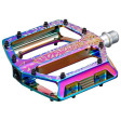 Pedály Supacaz Krypto Oil Slick DH CNC