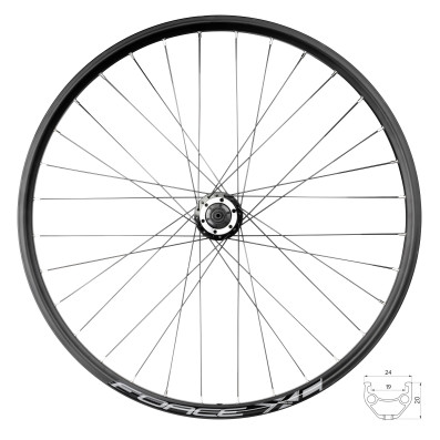 Kolo zadní FORCE XC DISC 559x19 F804333-6d 32d