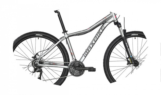 Rám Maxbike M507-D 15" šedá matný + červená