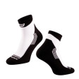 Ponožky FORCE DUNE, bílo-černé