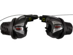 Shimano SL-RS36 Revo Shift řazení - 3x7s, levé + pravé