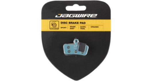 JAGWIRE BRZDOVÉ DESTIČKY SPORT ORGANIC SRAM (GUIDE)