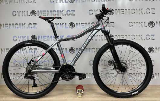 Kolo Maxbike Toba Lady 27,5", šedý mat+červená