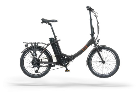 Elektrokolo eFolding LEVIT CHILO 3 black pearl