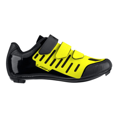 Cyklistické tretry FORCE ROAD LASH fluo-černé