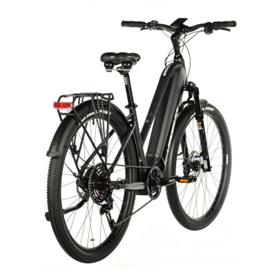 ELEKTROKOLO LEADER FOX BARNET DÁMSKÝ, 28", BAFANG M510 blue