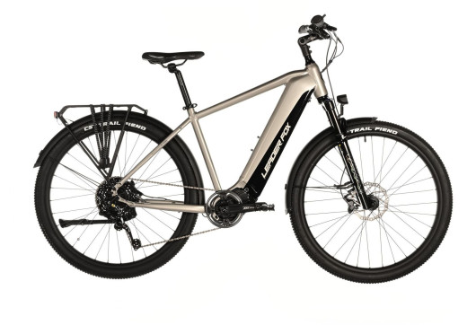 ELEKTROKOLO LEADER FOX BARNET PÁNSKÝ, 28", BAFANG M510