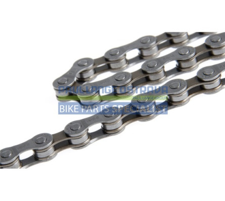 Řetěz SHIMANO CN HG40 šedý +spojka 115čl