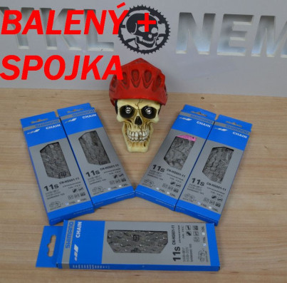 Řetěz SHIMANO CN-HG601 138čl nýt