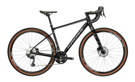 Gravel kolo KROSS Esker 6.0 Black/Grey