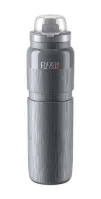 Láhev ELITE Fly Tex MTB 0,95l ŠEDÁ