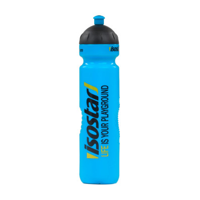 Láhev ISOSTAR 1 l, výsuvný vršek, modrá
