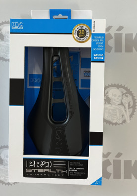 Sedlo PRO Stealth superlight 142 mm