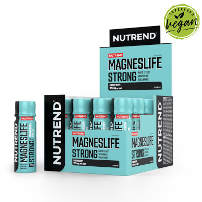 NUTREND MAGNESLIFE STRONG 20x 60ml, box, bez příchuti