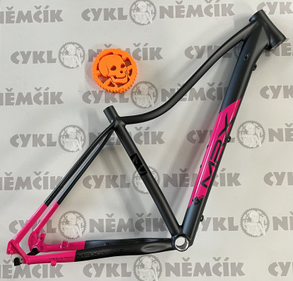 Rám 29" MRX-FACE ER24 šedo-růžový