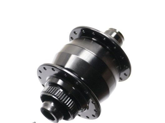 JH-KC5F 12x100mm , 32-děr , disc - centerlock přední náboj s dynamem