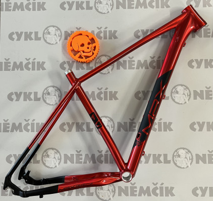 Rám 29" MRX ER24 dual červeno-černý