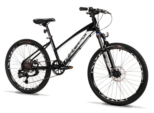 KOLO LEADER FOX CAPITAN DÍVČÍ, MTB 24", M:2025-3