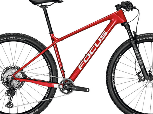 Rám FOCUS Raven 8.8 29" velikost 18" MTB - barva červená