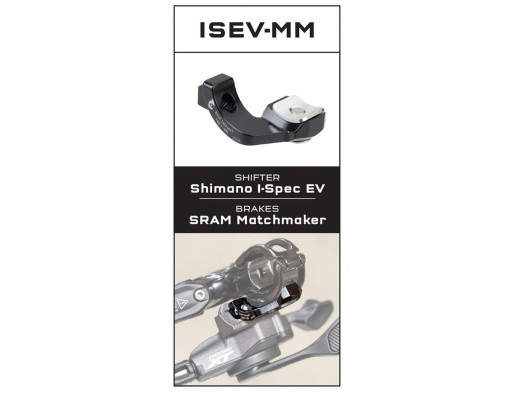 Adaptér pro řazení Shimano I-Spec EV a brzdu Sram MatchMaker