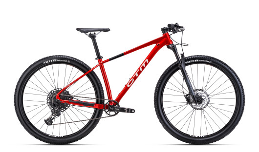 Kolo CTM RASCAL 1.0 29 metalická červená / černá